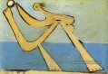 Baigneuse 4 1928 Cubisme